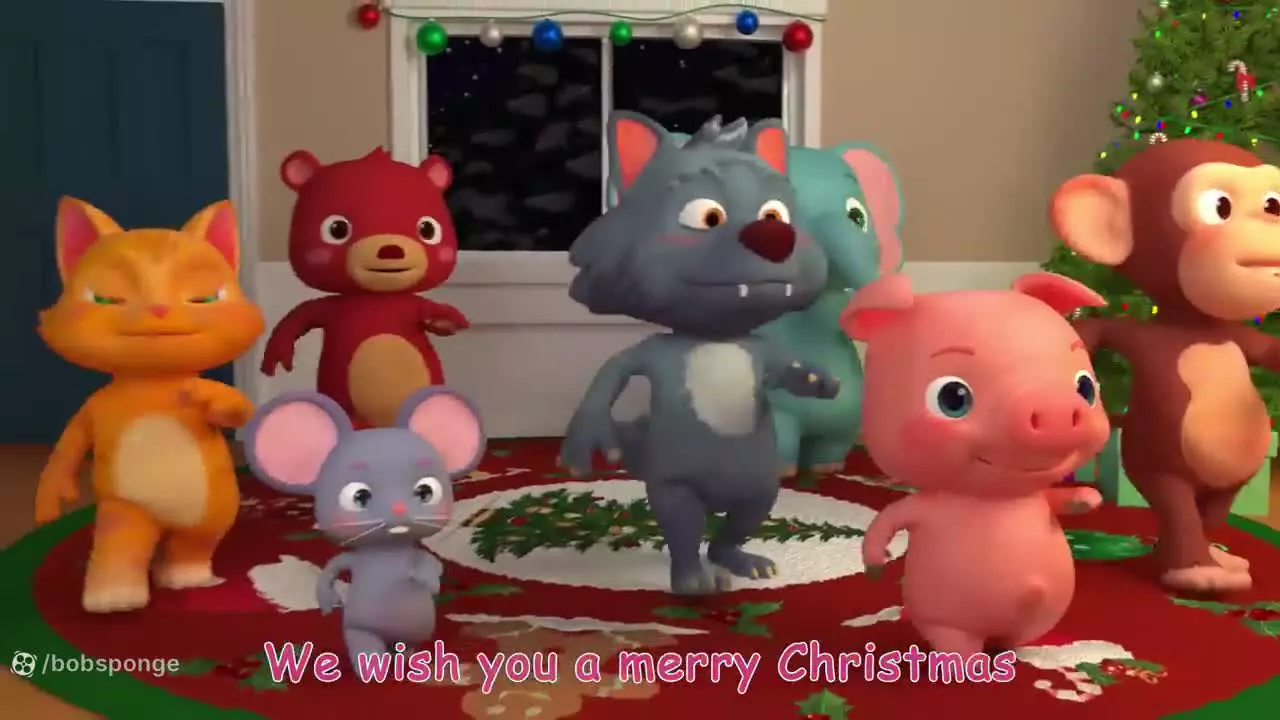 آهنگ‌های شاد کوکوملون برای کریسمس: دانلود انیمیشن برای کودکان!