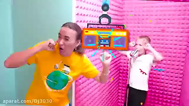 دانلود کارتون برنامه کودک جدید ولاد و نیکی بریم باغ وحش