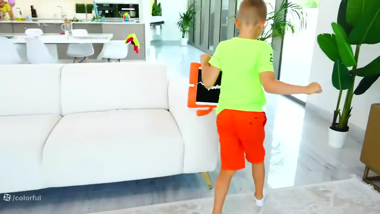 ولاد و نیکی-نیکی چالش جدید اسباب بازی-کارتون ولاد ونیکی جدید- کودک ولادو نیکی