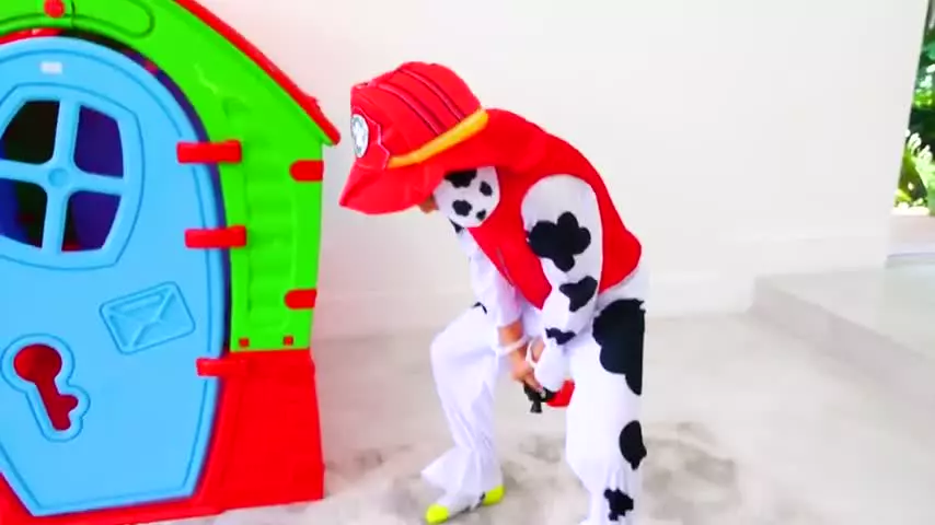 ولاد-ولاد و نیکی جدید ولاد نیکیتا برنامه کودک کارتون ابرقهرمان بتمن و اسپایدرمن