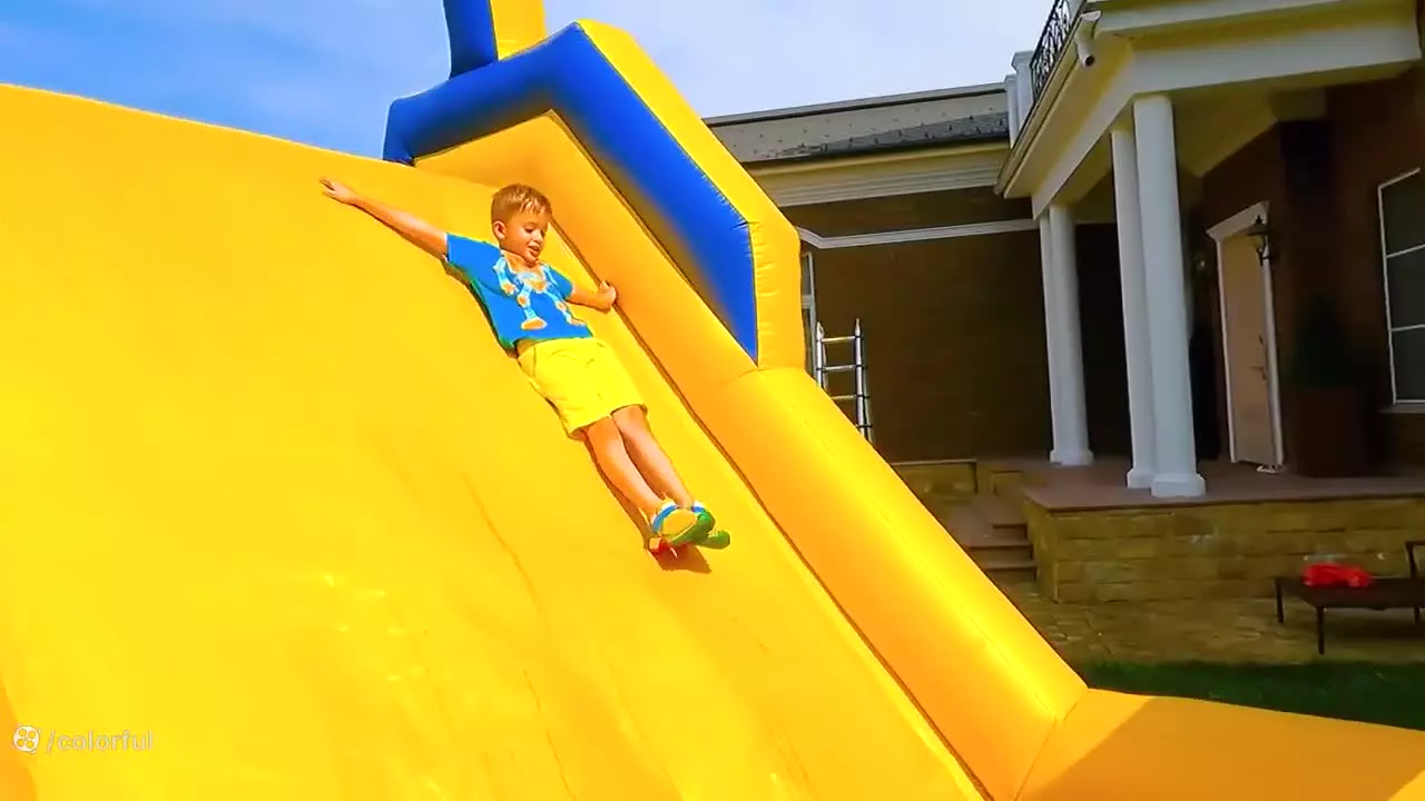 ولاد و نیکی-نیکی چالش جدید مامان و کریس-کارتون ولاد ونیکی جدید- کودک ولادو نیکی