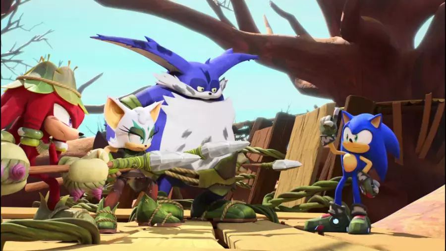 انیمیشن سونیک پرایم با دوبله فارسی قسمت 4