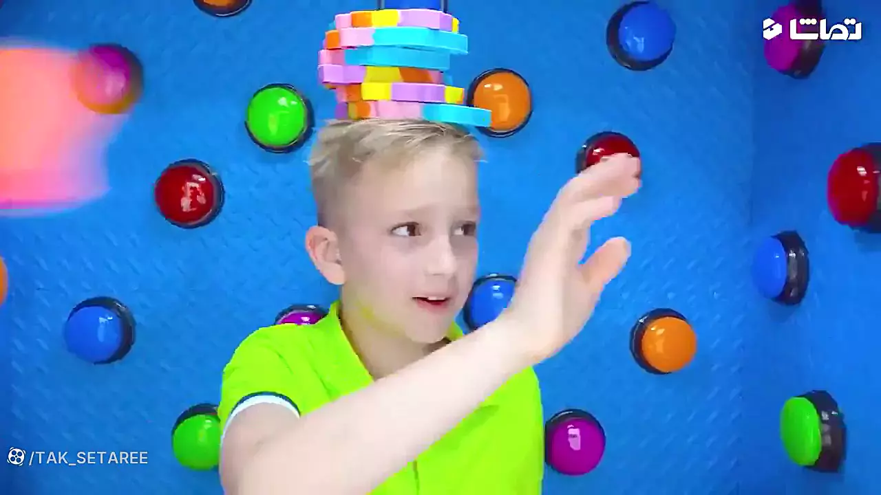 برنامه کودک ولاد و نیکی - کارتون جدید