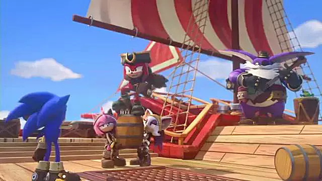 کارتون سونیک پرایم دوبله فارسی | برنامه کودک خارجی