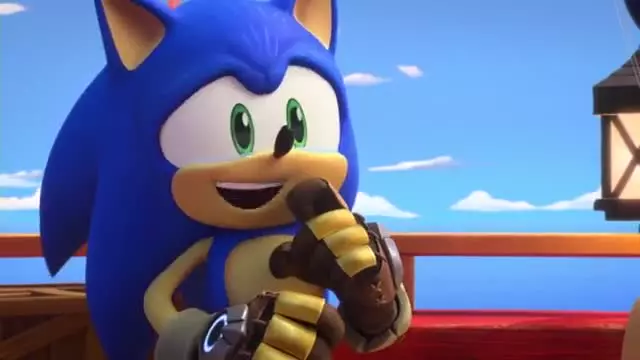 کارتون سونیک پرایم دوبله فارسی | برنامه کودک خارجی