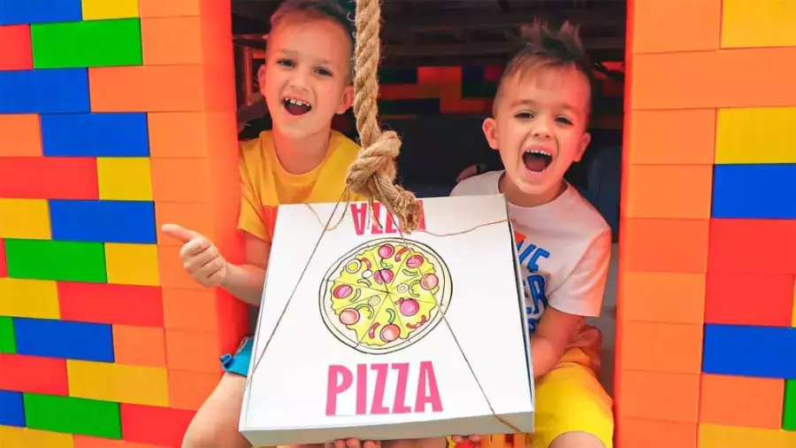 ولاد و نیکی-چالش ابرقهرمانان-برنامه کودک ولادو نیکی جدید-سرگرمی کودک کارتون ولاد