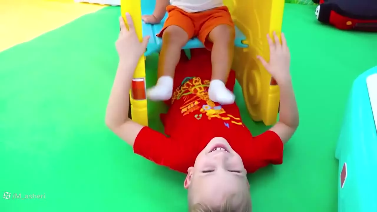 ولادی و نیکیتا - برنامه کودک ولاد و نیکی -ولادنیکی جدید -کارتون ولادنیکی