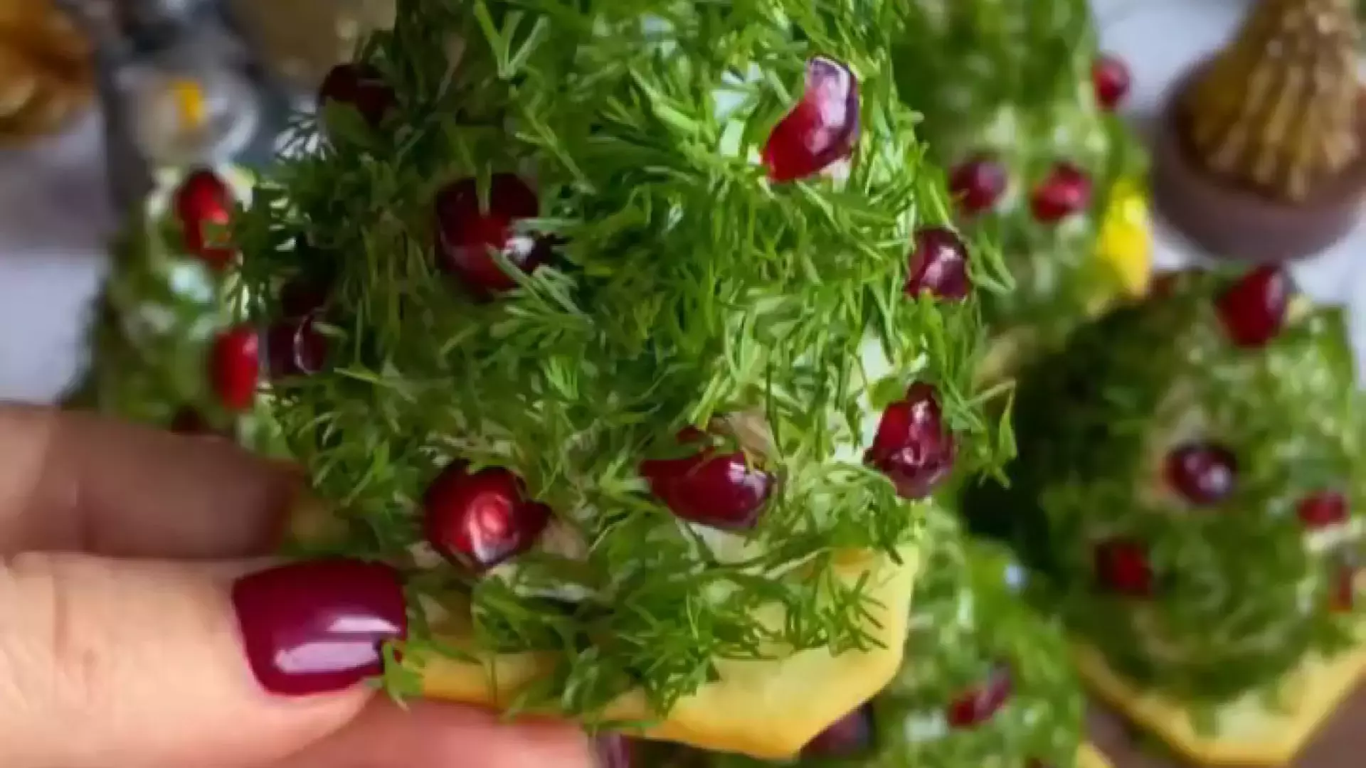 آموزش طرز تهیه غذای کریسمس |  فینگر فود خوشمزه