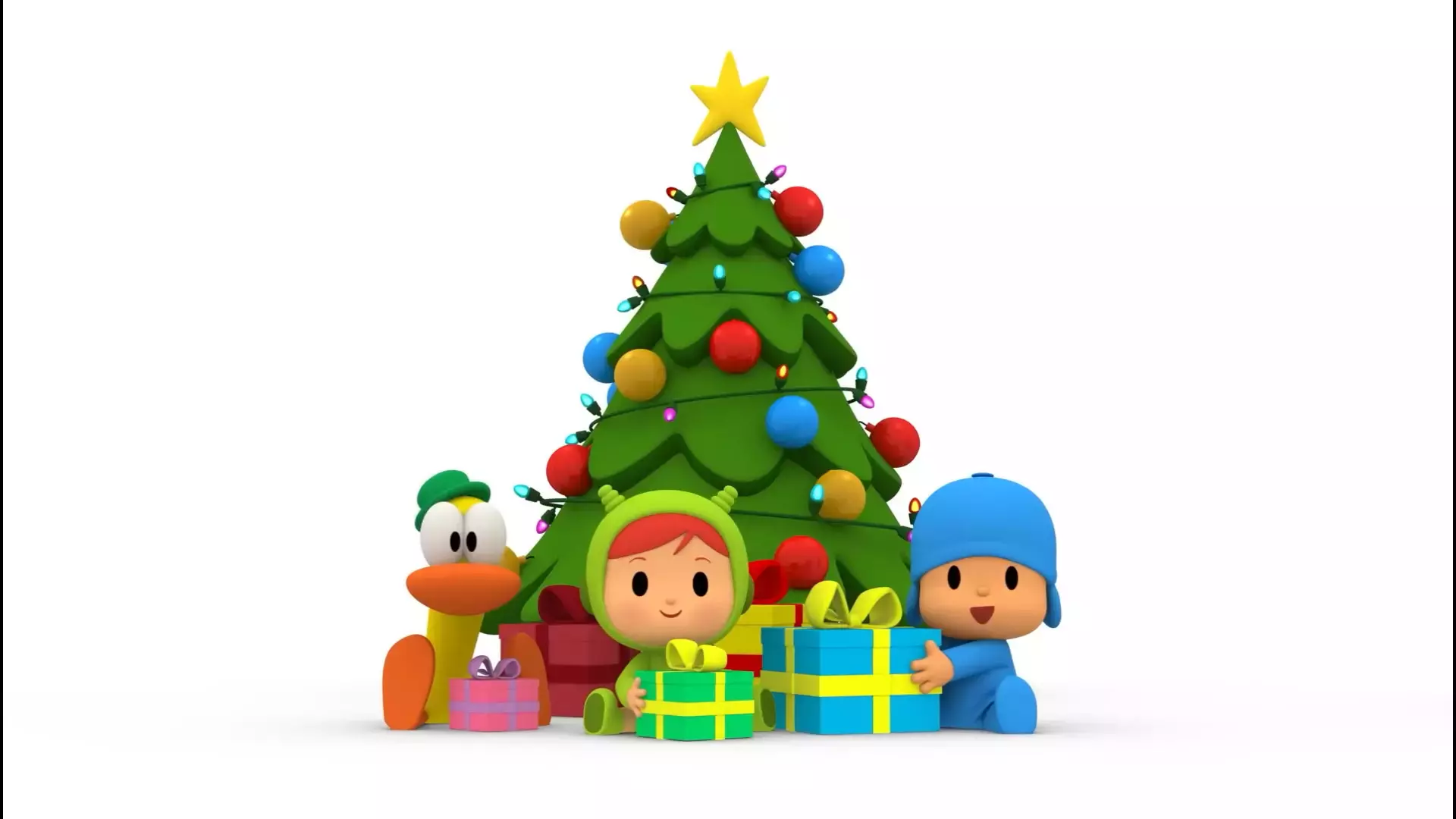 پوکویو و درخت کریسمس: یک داستان شگفت‌انگیز برای کودکان