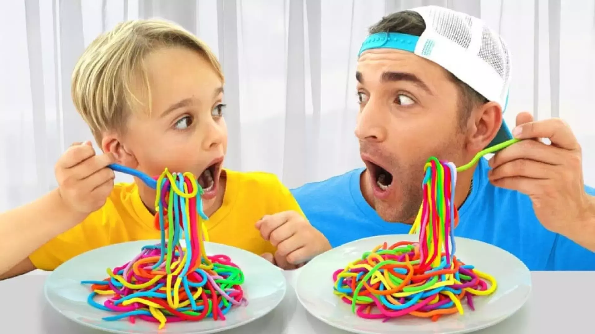 ولاد و نیکی-چالش ابرقهرمانان-برنامه کودک ولادو نیکی جدید-سرگرمی کودک کارتون ولاد