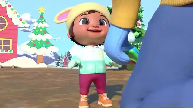 آهنگ کریسمس مبارک از کوکوملون: شادی و سرگرمی برای کوچولوها