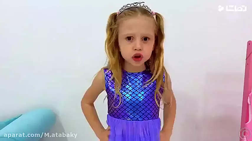 یک روز با ناستیا و استیسی | برنامه کودک خارجی