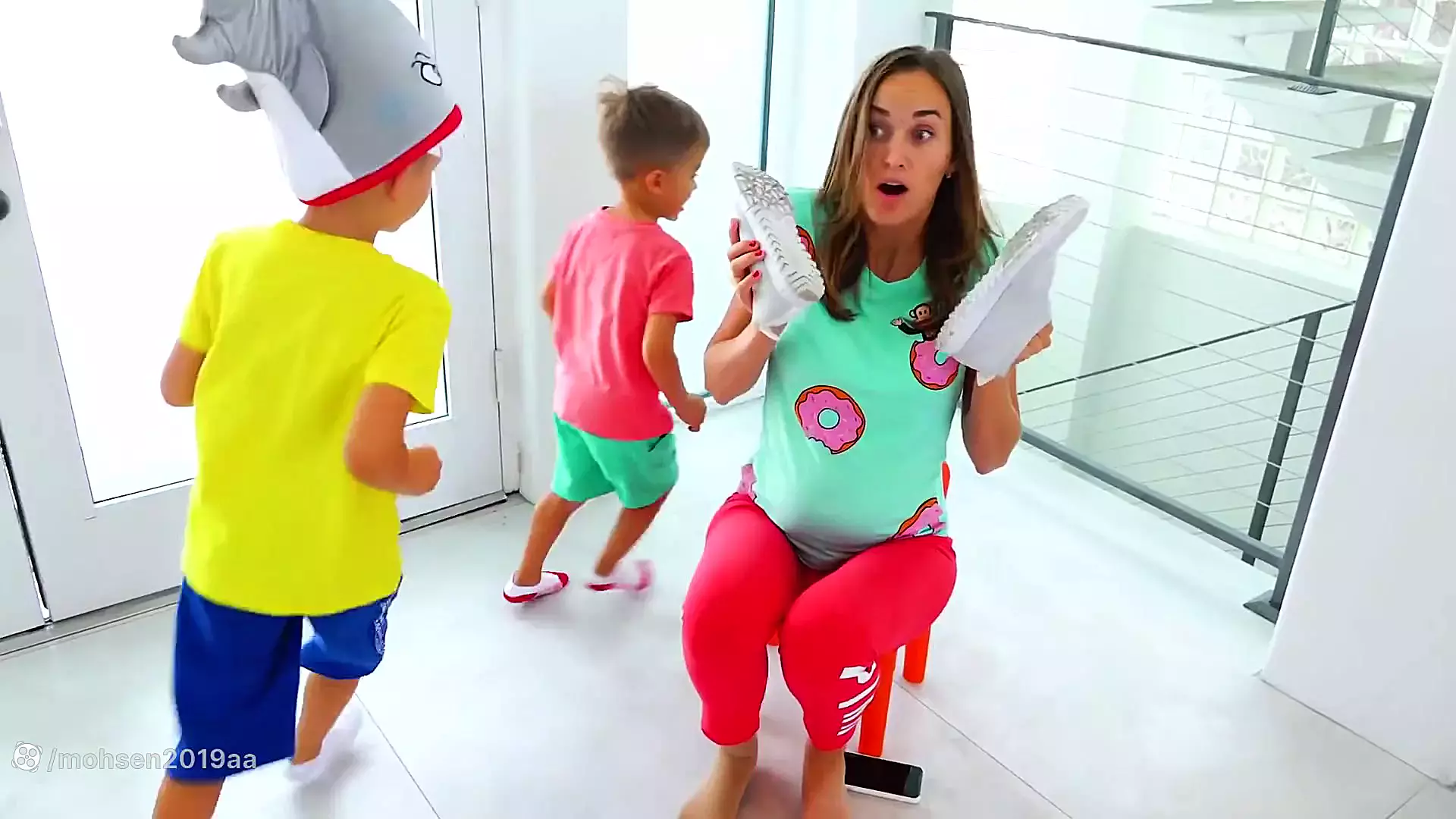 برنامه کودک ولاد و نیکی جدید - کارتون ولاد و نیکیتا - سرگرمی تفریحی بازی