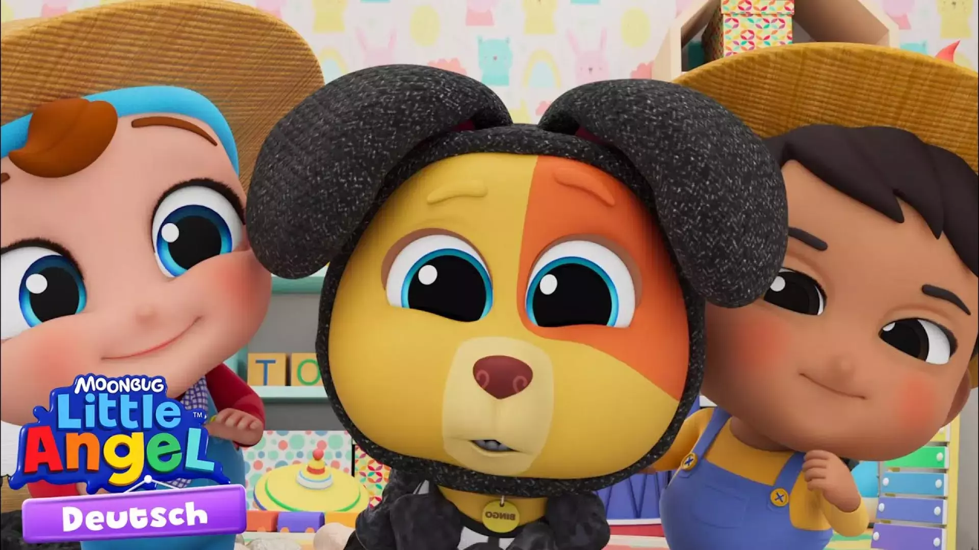 شعرهای کودکانه در انیمیشن لیتل انجل: دنیای رنگارنگ بچه‌ها