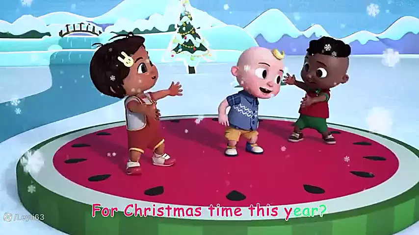 رقص‌های شاد کریسمس با کوکوملون: بیایید با هم جشن بگیریم!