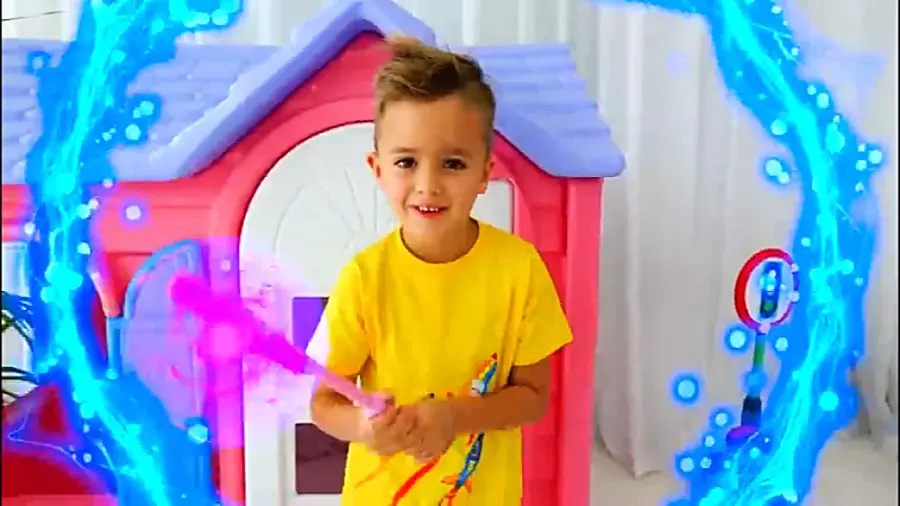 ولاد و نیکی جدید - برنامه کودک - کارتون انگلیسی - کودک سرگرمی تفریحی