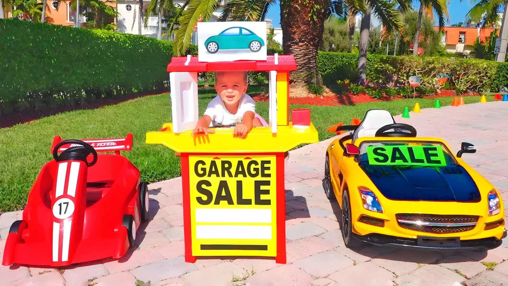 برنامه کودک ولاد و نیکی جدید ،کارتون انیمیشن ،بازی با اسباب بازی ماشین ها