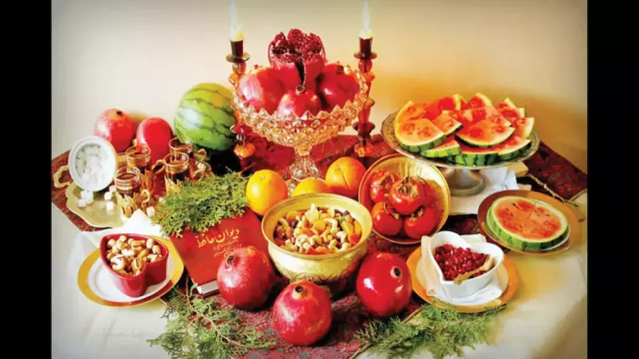 رازهای سفره آرایی شب یلدا: هنر میوه آرایی برای جشن چله