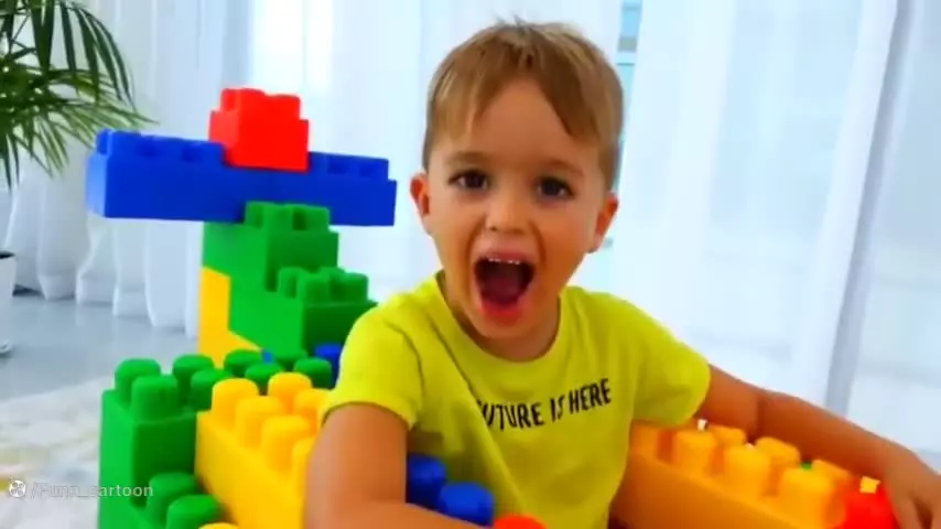 ولاد و نیکی-چالش پلیس بازی-برنامه کودک ولادو نیکی جدید-سرگرمی کودک کارتون ولاد