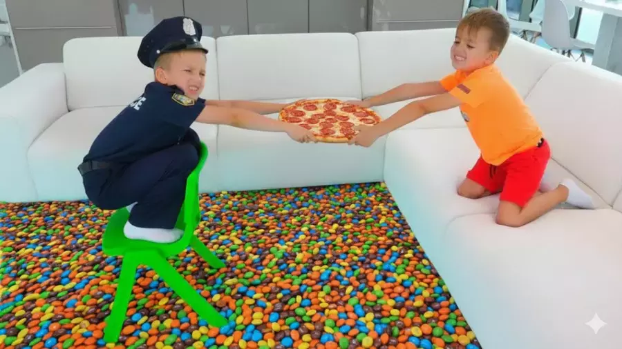 شیطنت‌های جذاب ولاد و نیکی | برنامه کودک خارجی