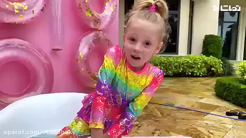 برنامه کودک ناستیا استیسی با آهنگ جدید