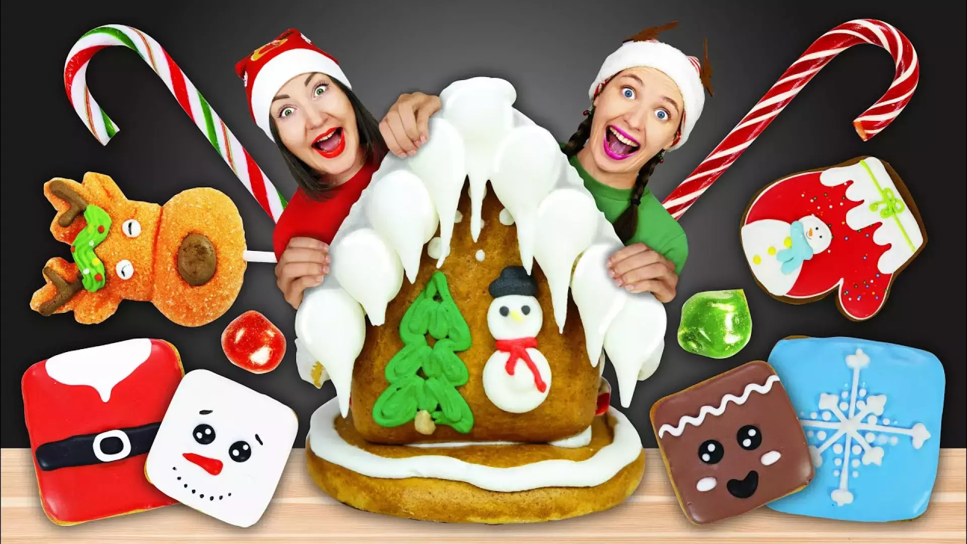 چالش غذایی روز کریسمس: طعم‌های جذاب غذای کریسمس پیکوپاکی