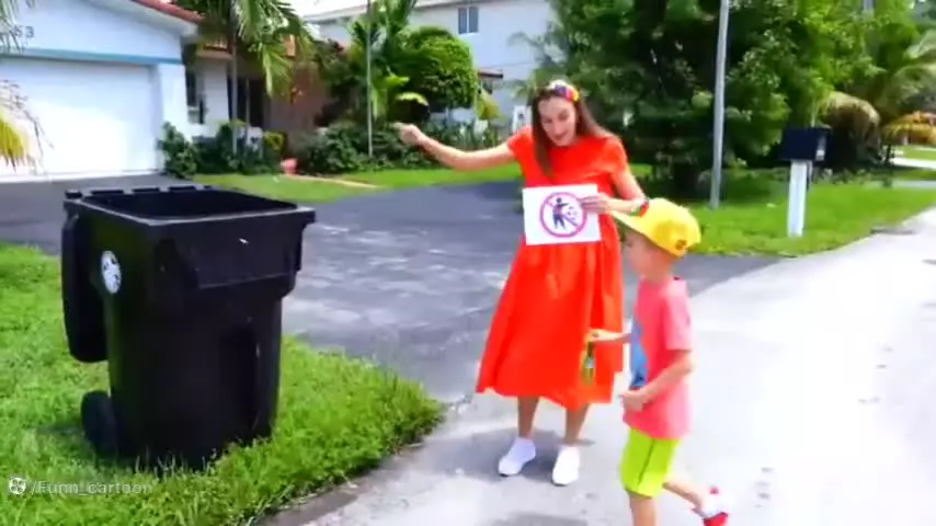 ولاد و نیکی-چالش پلیس بازی-برنامه کودک ولادو نیکی جدید-سرگرمی کودک کارتون ولاد