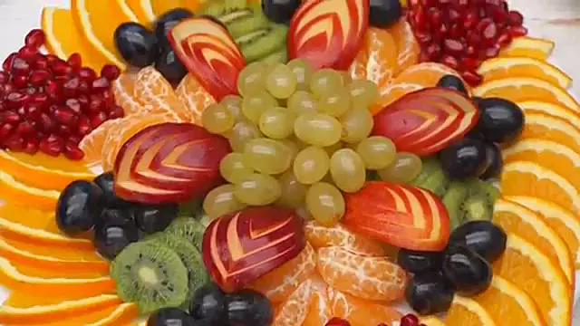 میوه آرایی شب یلدا: تزییناتی که همه را شگفت‌زده می‌کند