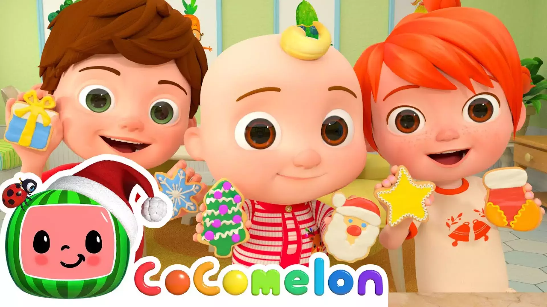 کریسمس رنگارنگ با کوکوملون: لحظاتی فراموش‌نشدنی کودکانه!