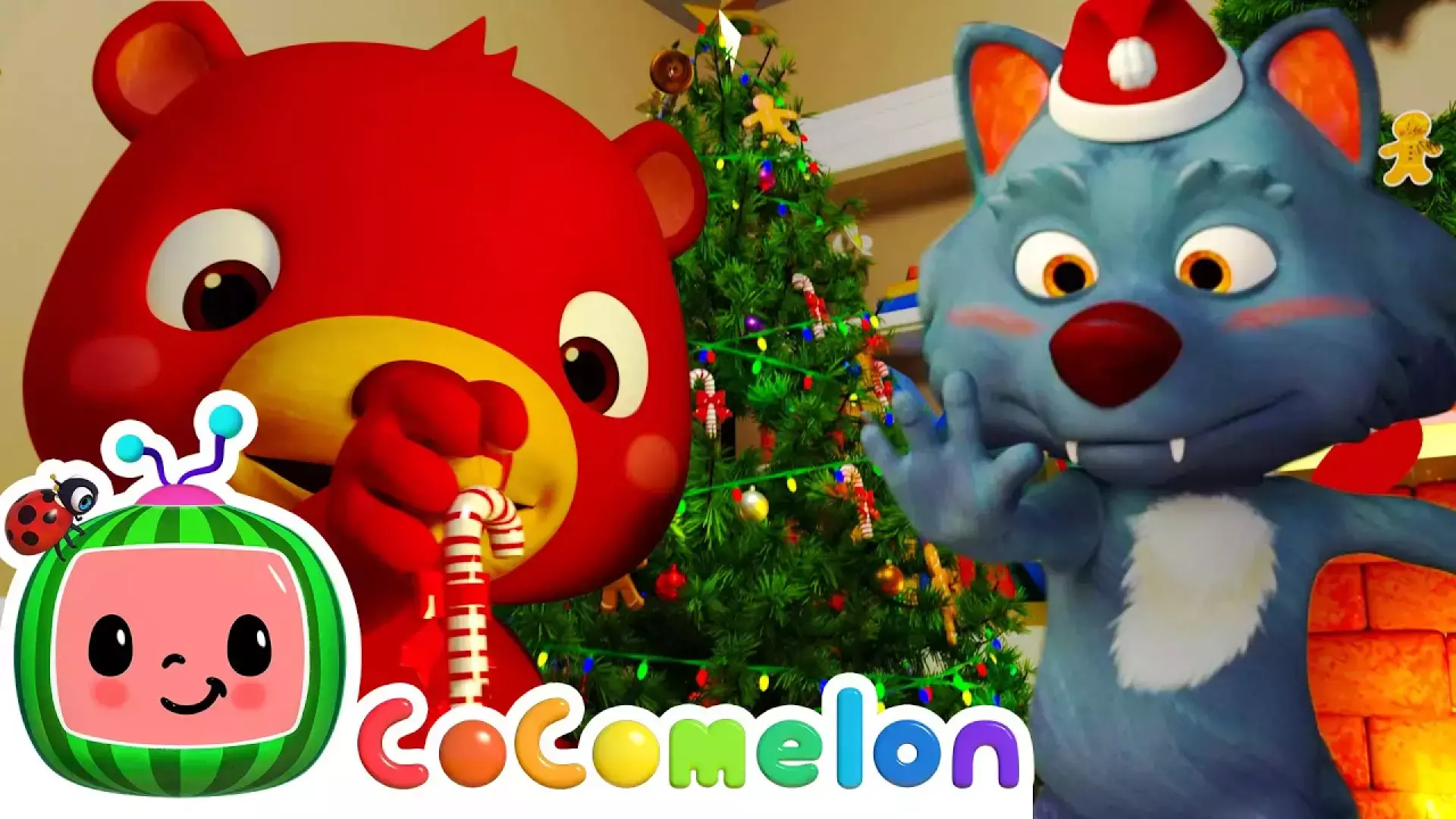 آهنگ های کودکانه کوکوملون | کوکوملون کریسمس مبارک!
