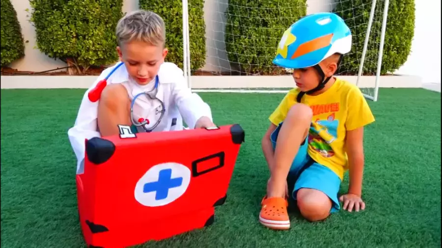 ولادی و نیکیتا - برنامه کودک ولاد و نیکی -ولادنیکی جدید -کارتون ولادنیکی