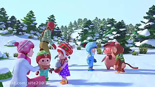 ترانه‌های جذاب کریسمس کوکوملون: شادی و یادگیری برای بچه‌ها