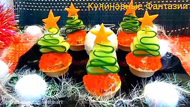 چگونه غذاهای کریسمسی را با دیزاین خیره‌کننده تزئین کنیم؟