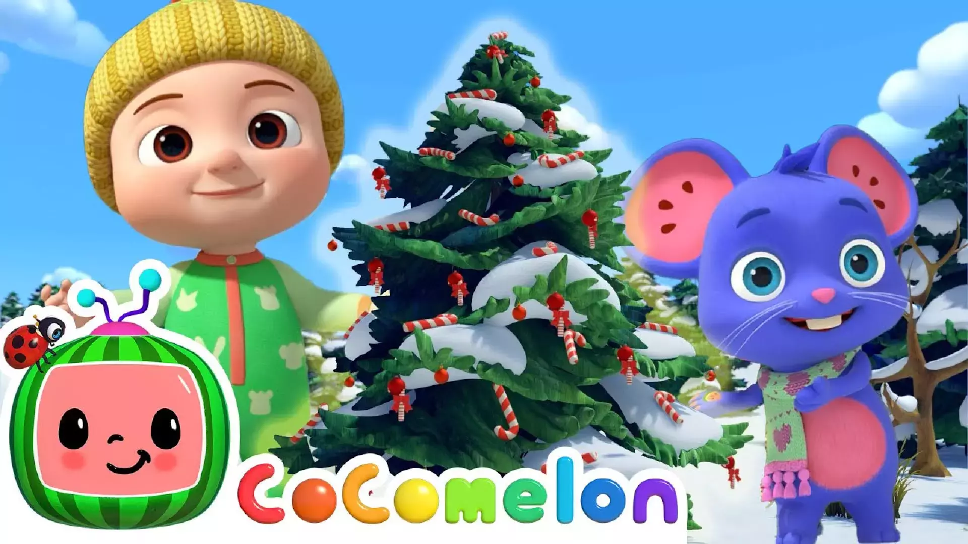 کارتون کودکانه کوکوملون: ماجرای کریسمس که نباید از دست بدهید!