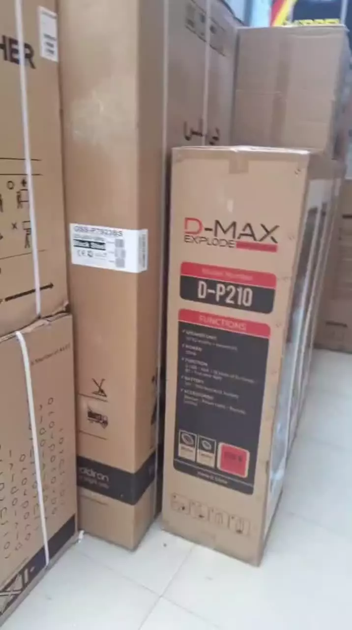 اسپیکر و دیجی های پرقدرت در تعداد