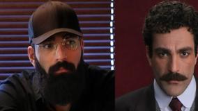 گریم شگفت انگیز «حمید صفت» برای نقش اصلان در «بامداد خمار»