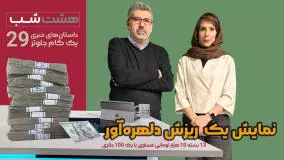 نمایش یک ریزش دلهره‌آور | 8 شب بیست و نهم