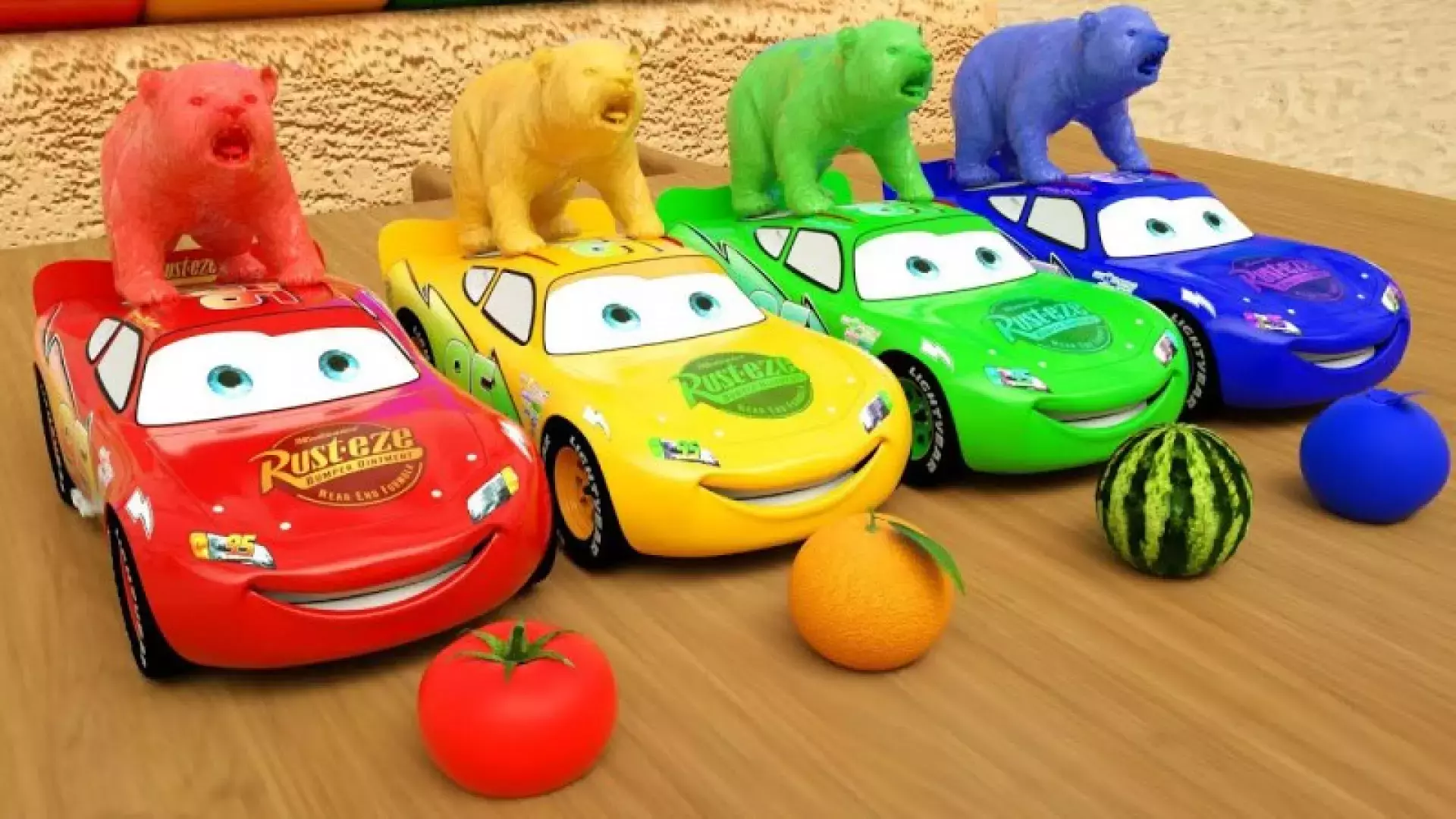 برنامه کودک ماشین بازی - کارتون جدید ماشین بازی - برنامه کودک ماشین بازی