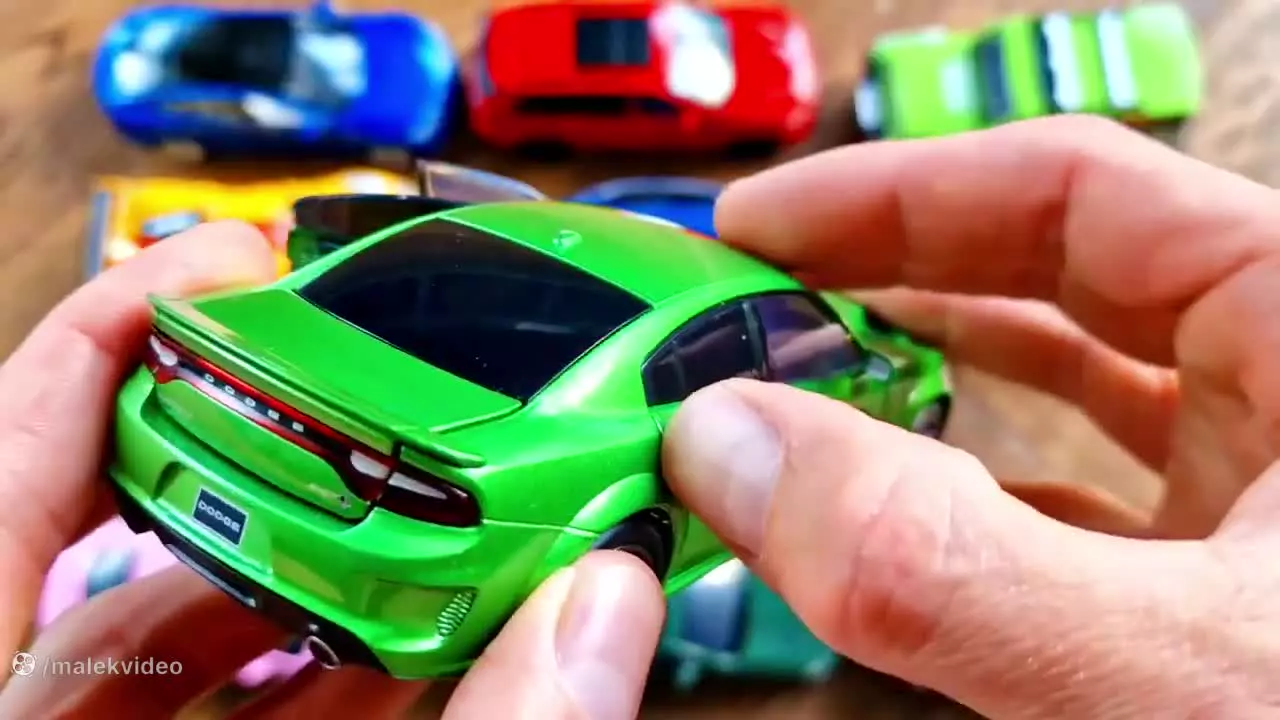 ماشین بازی کودکانه - کارتون جدید ماشین ها - ماشین بازی جدید