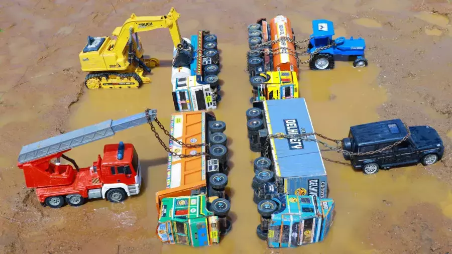 ماشین کوچولوها _ ماشین اسباب بازی _ ماشین بازی کودکانه _ کارتون جدید