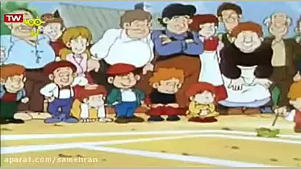 خاله ریزه و قاشق سحرآمیز: ماجراجویی‌های قسمت 35