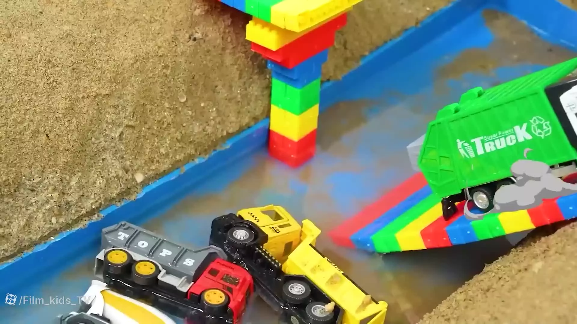 کارتون ماشین بازی - برنامه کودک ماشین ها - ماشین بازی جدید