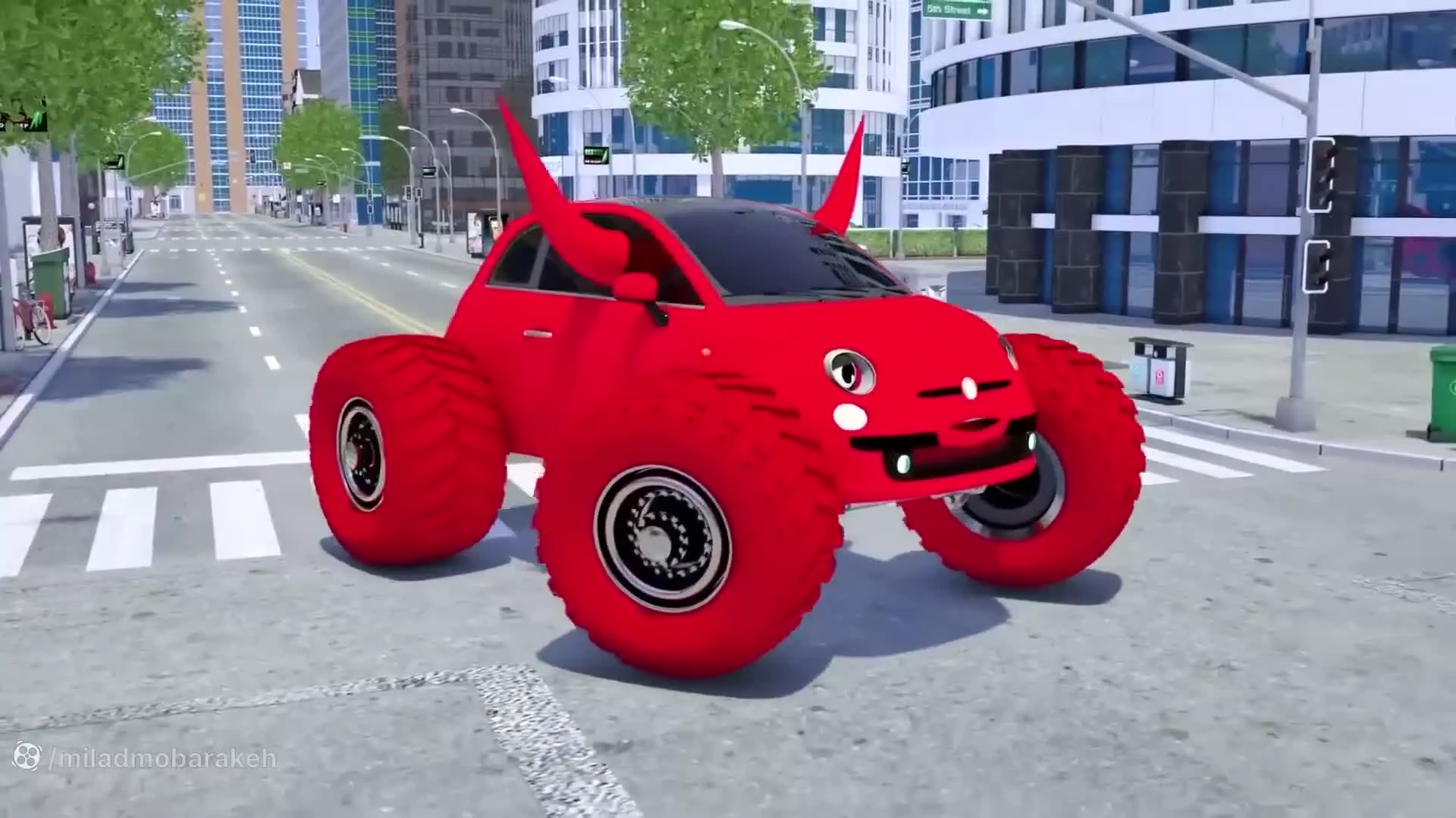 ماشین بازی کودک .. انیمیشن ماشین ها .. ماشین بازی جدید .. ماشین بازی