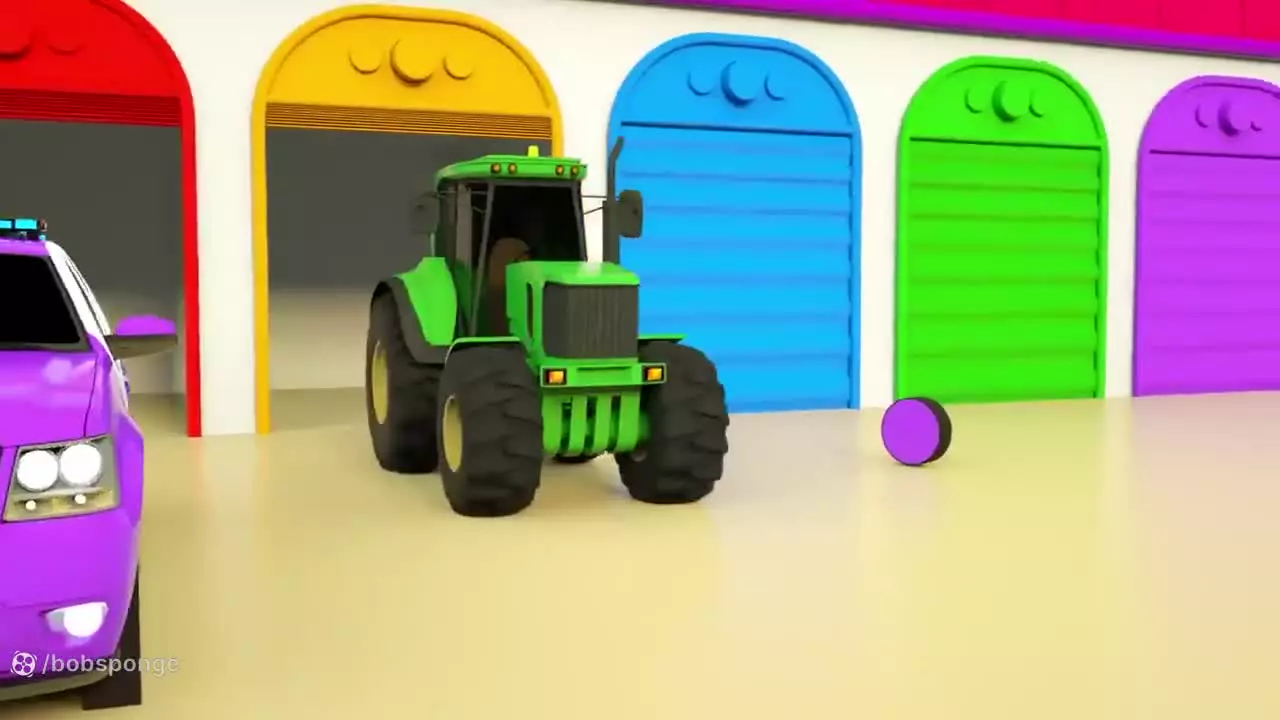 ماشین کوچولوها _ ماشین اسباب بازی _ ماشین بازی کودکانه _ کارتون جدید