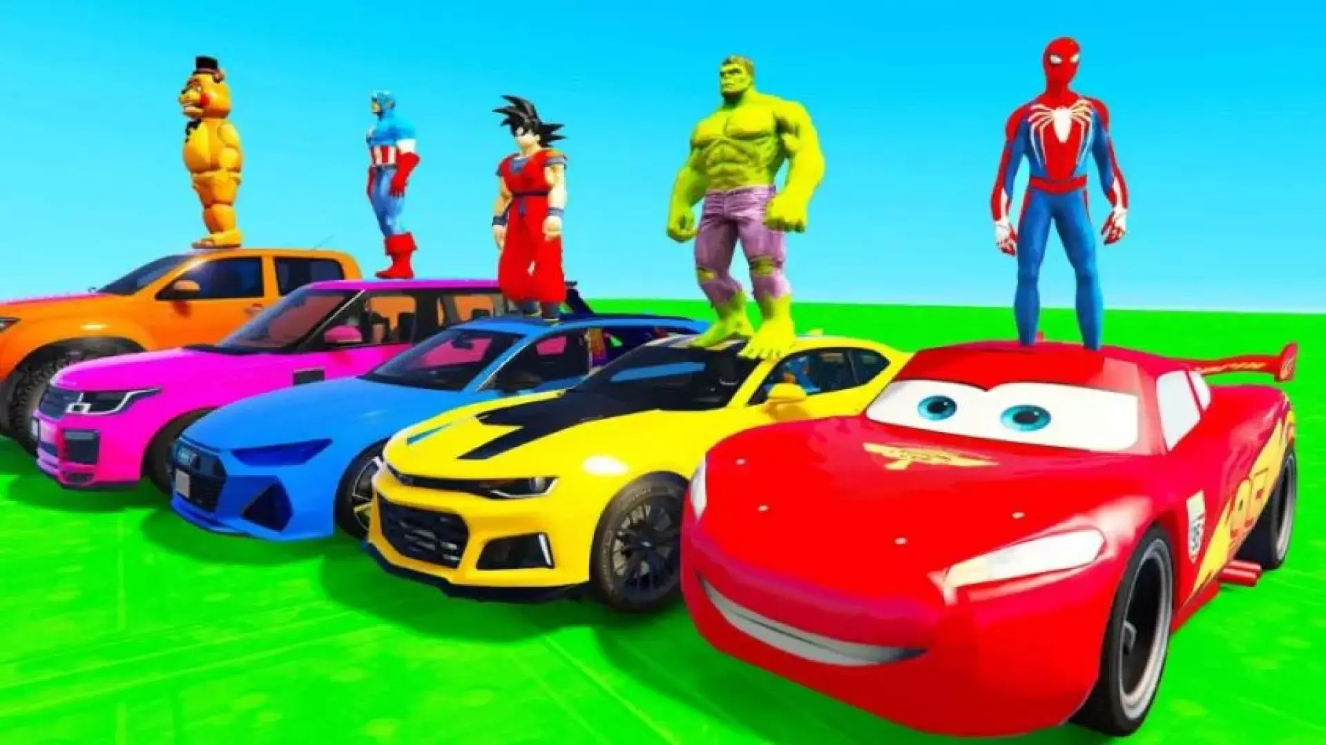 تراکتور سنگین اسپایدرمن: ماشین بازی کودکانه‌ای که نمی‌توانید از آن بگذرید!