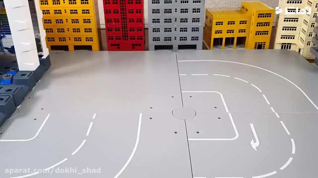 ماشین بازی کودکانه جدید کارواش و سرویس ماشین