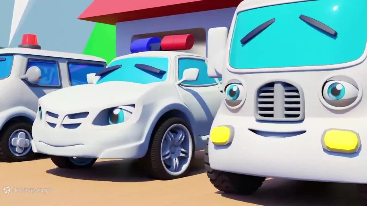 ماشین کوچولوها _ ماشین اسباب بازی _ ماشین بازی کودکانه _ کارتون جدید