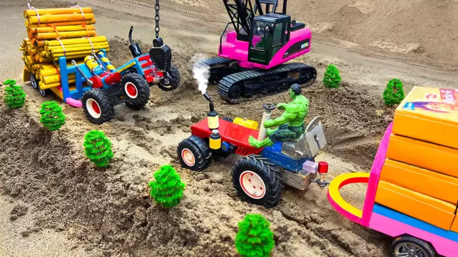 ماشین کوچولوها _ ماشین اسباب بازی _ ماشین بازی کودکانه _ کارتون جدید