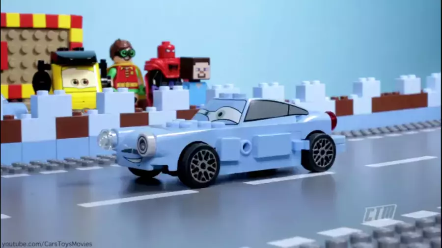 کارتون جدید ماشین بازی . کودک . کارتون . جدبد