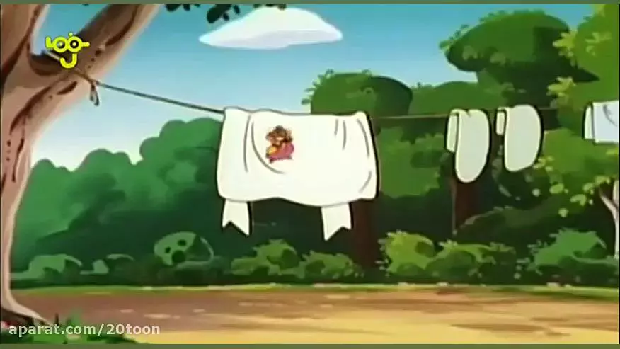 کارتون خاله ریزه: ماجراجویی با بالون و قاشق سحرآمیز